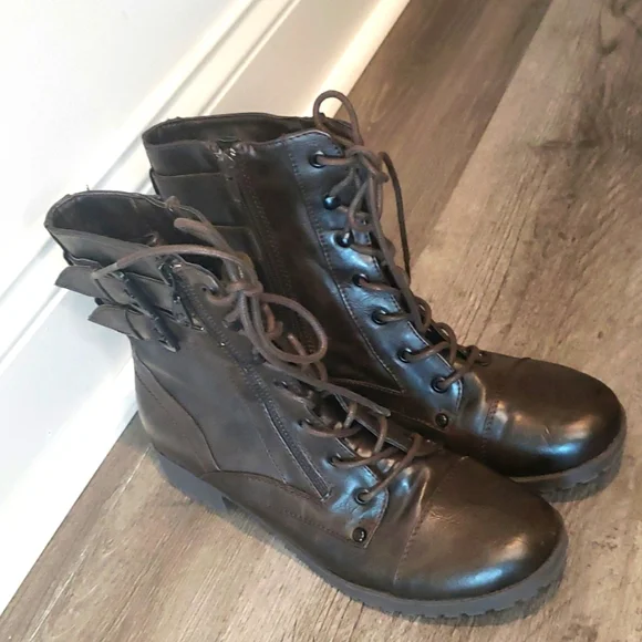 G by Guess Combat Boots - Picture 8 of 9